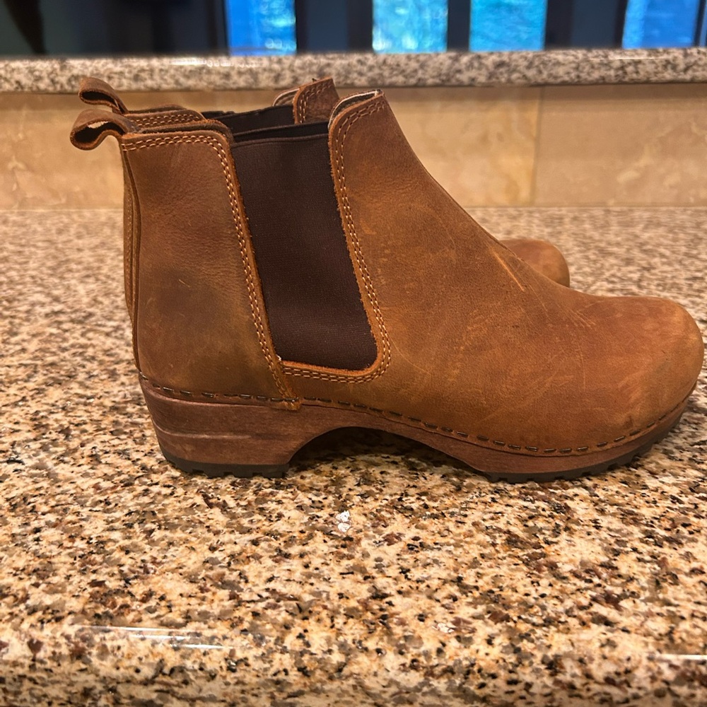 Sanita Brown Ankle Boots for Women
